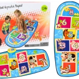 Tanečná podložka Interaktívna hra Zvieratá 8 melódií