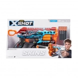 Penový blaster X-Shot Skins Griefer Apocalypse, 12 šípok