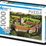 Puzzle Vodný hrad Švihov 1000 dielikov