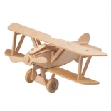 Woodcraft drevené 3D puzzle albatros