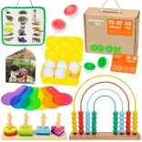 Montessori Edukačný Box pre deti od 25-30 mesiacov