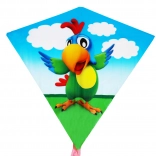 Letiaci Drak Papagáj Wiktor 68 x 73 cm