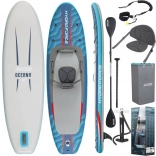 Nafukovací paddleboard HYDRO-FORCE OCEANA 2v1 so sedadlom 305 × 84 × 15 cm