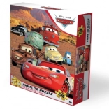 3D puzzle CARS 200 dielikov