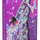 svietiace motýlie krídla s hudbou pre deti