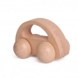 Drevené auto na uchopenie