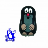 Pečiatka Krtko na kolobežke