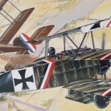 Model lietadla Fokker Dr.1