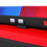 Detské elektrické hasičské auto 12V s diaľkovým ovládaním a výbavou