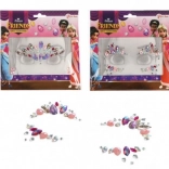 Ozdobné kamienky na tvár Princezná