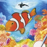 Maľuj vodou – morský svet