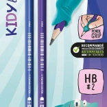 Sada grafitových ceruziek Maped Kidy Learn Finger Guide 2 ks
