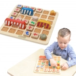 masterkidz kódovacia logická hra nájdi cestu k syru