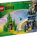 Lego Wicked: smaragdové mesto a hrad Kiamo Ko stavebnica