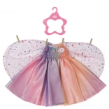 Šaty pre bábiku BABY born Dúhová Víla