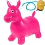 Skákací koník s pumpičkou