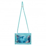 Baagl peňaženka na krk delfín