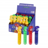 Bublifuk s motívom dinosaura