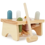 Bieco drevené búchadlo s kladivkom