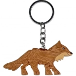 Drevená kľúčenka líška veľká – 2Kids Toys