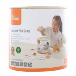 Drevená hra Chyť a nájdi