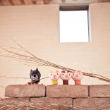 LILLIPUTIENS prstové maňušky – TRI PRASIATKA