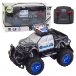 rc policajné terénne auto 1:20