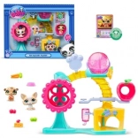 Littlest Pet Shop Zábavná továreň s 2 figúrkami