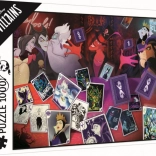 Puzzle 1000 dielikov DISNEY VILLAINS – šťastná séria