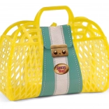 ANDRONI plastová nákupná taška – žltá