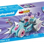 Playmobil Funstars Jednorožec závodné auto
