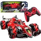 Diaľkovo ovládané kaskadérske auto RAIDER s efektom dymu