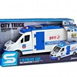 Policajné auto na zotrvačník 1:16