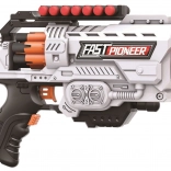 Blaster Fast mini batériový so 16 nábojmi