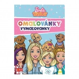 Omaľovánky Barbie 20 × 27,3 cm, 24 strán