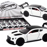 Športové auto 1:32 s frikčným pohonom, perleťovo biele