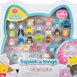 squishmallows squish-a-longs sada 25 mini figúrok s doplnkami