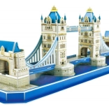 CubicFun 3D puzzle Tower Bridge 52 dielikov