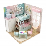Miniatúra domčeka 2Kids Toys – útulná detská izba