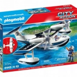 Mestská akcia Vodný skúter Polícia