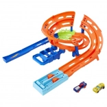 Závodná dráha Hot Wheels s prenosnou rukoväťou