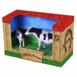 Sada figúrok krava a teľa 2 ks – MOJA MALÁ FARMA