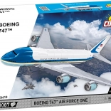 Stavebnica COBI BOEING 747 Air Force One, 1:144, 1087 dielikov