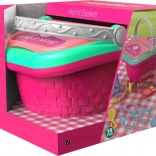 Herný set make-up košík pre malé parádnice