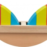 GOKI balančná hra – váha z dreva