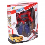 Skladací autorobot hračka 18 cm