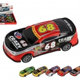 Závodné autíčko na spätné natiahnutie 10 cm