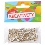 Zlaté koráliky 5x7 mm