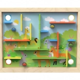 Kreatívny naklápací labyrint 2Kids Toys