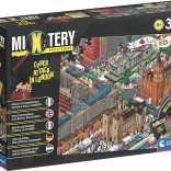 Clementoni Mixtery: útok hackerov v Londýne – puzzle 300 dielikov